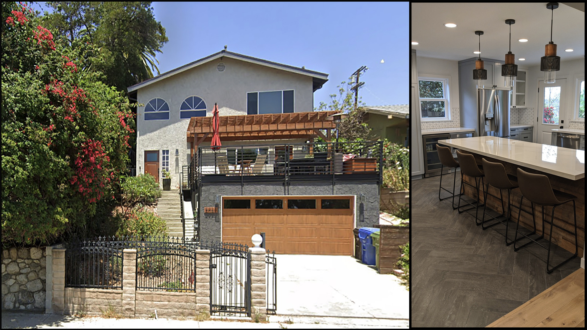 Rooftop deck and Residential Kitchen Remodel